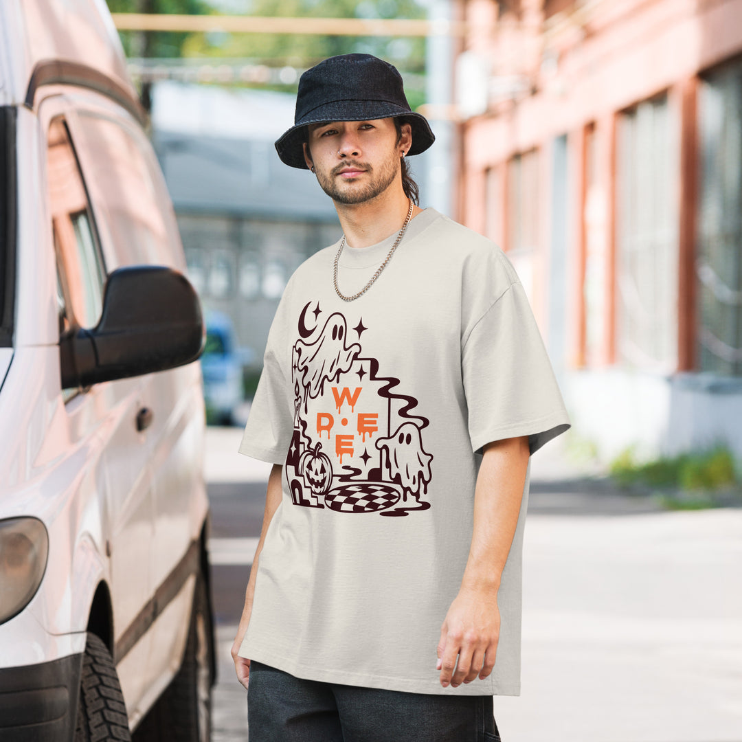Ghost Oversized T-Shirt Light