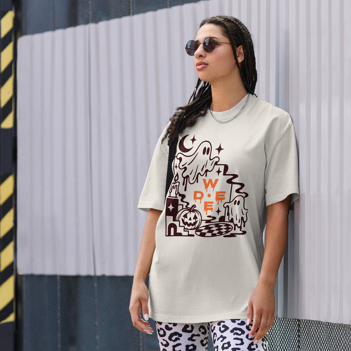 Ghost Oversized T-Shirt Light