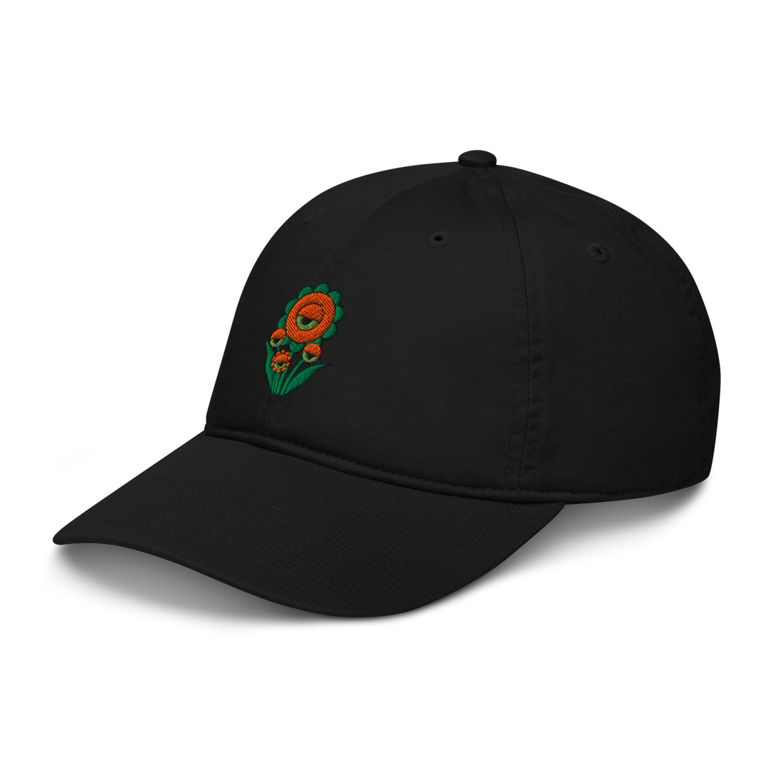 Flower Baseballcap