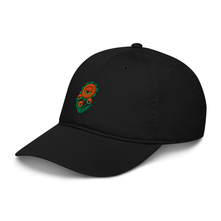 Flower Baseballcap