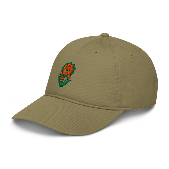 Flower Baseballcap
