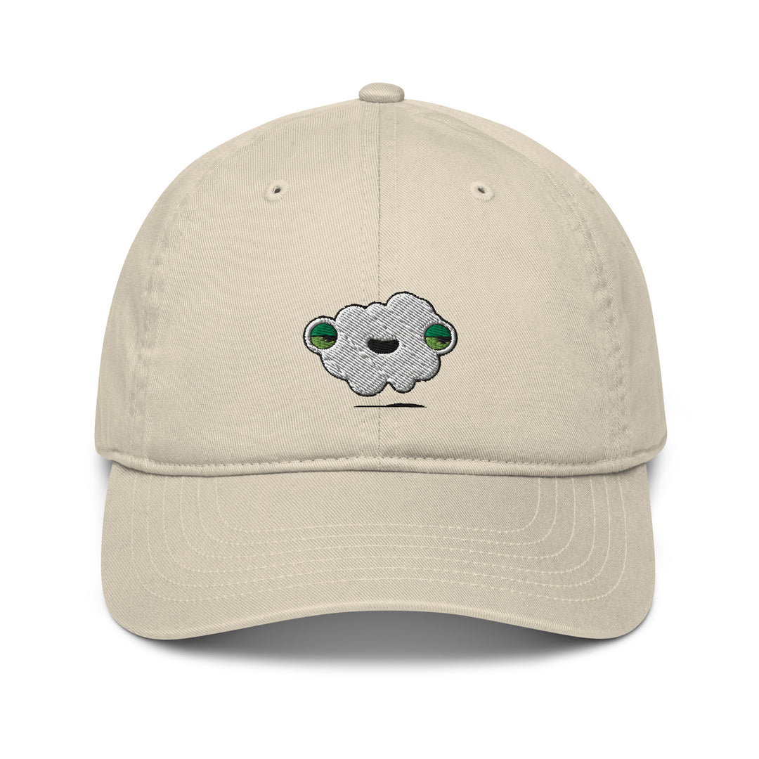 Cloud Baseballcap Oyster - Weed.de