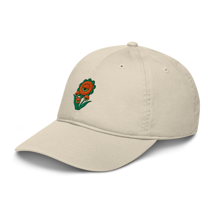 Flower Baseballcap