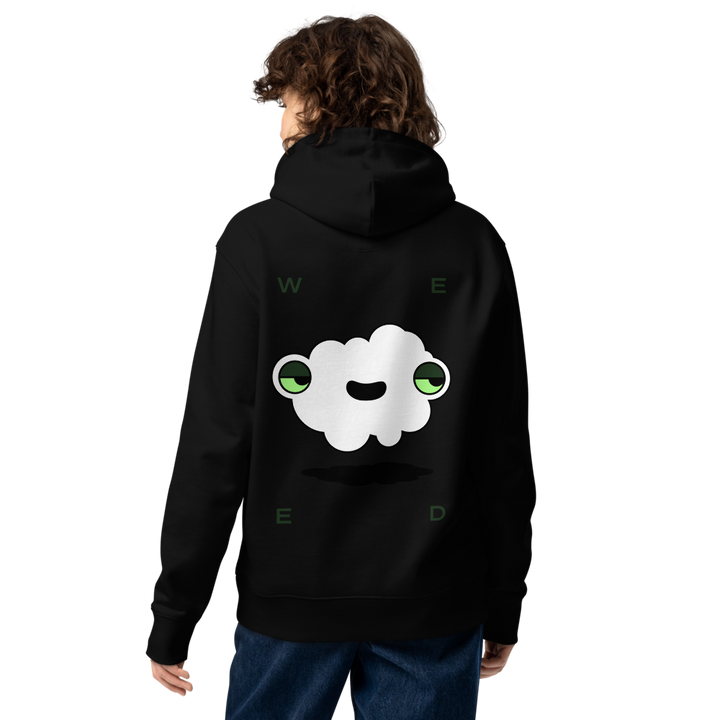 Cloud Hoodie Schwarz