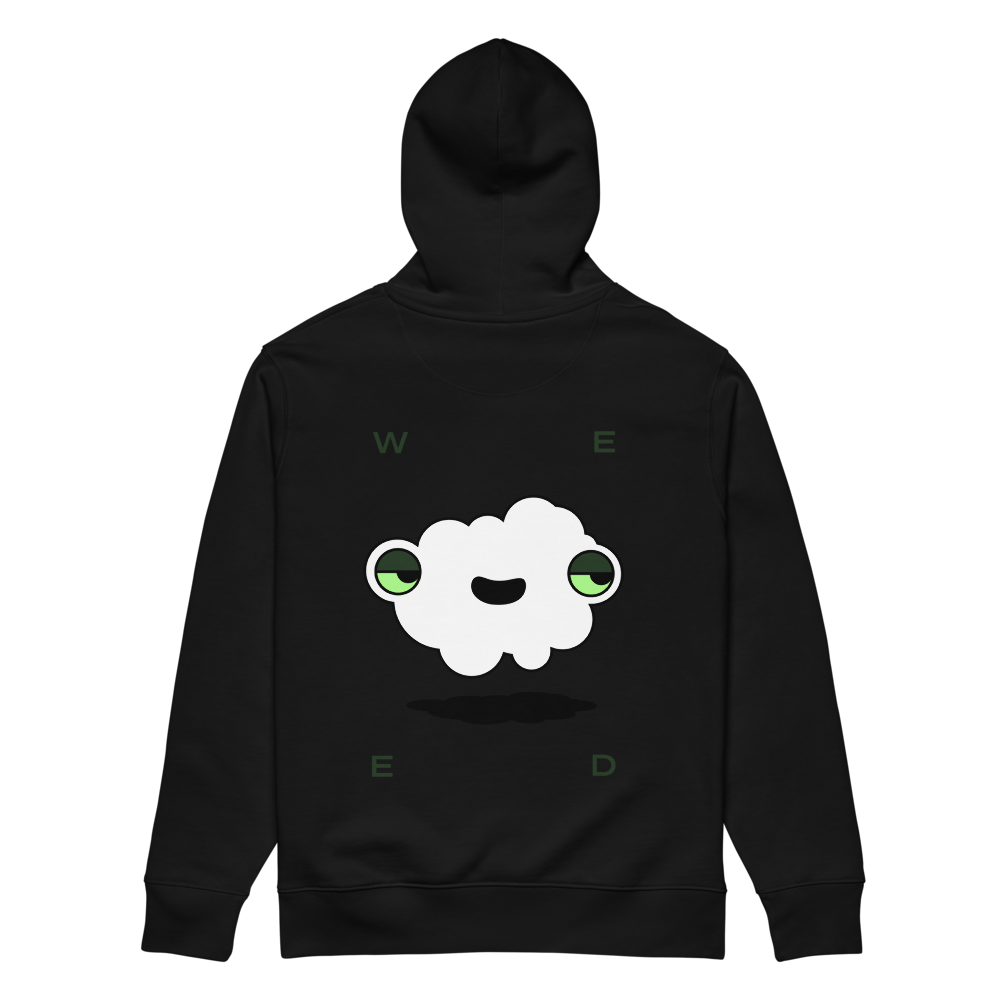 Cloud Hoodie Schwarz