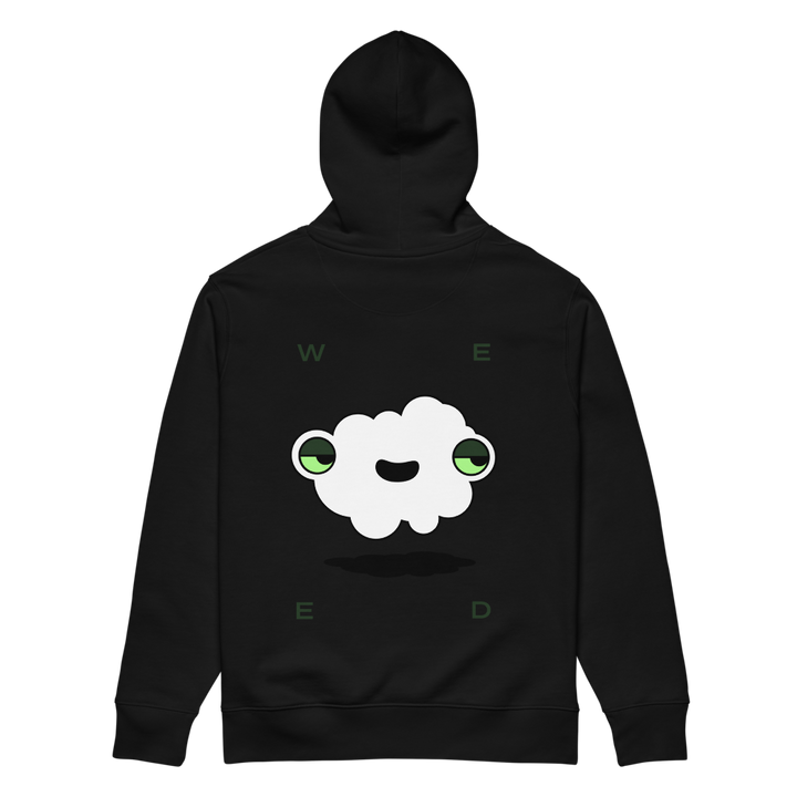 Cloud Hoodie Schwarz