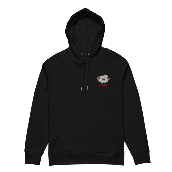 Cloud Hoodie Schwarz