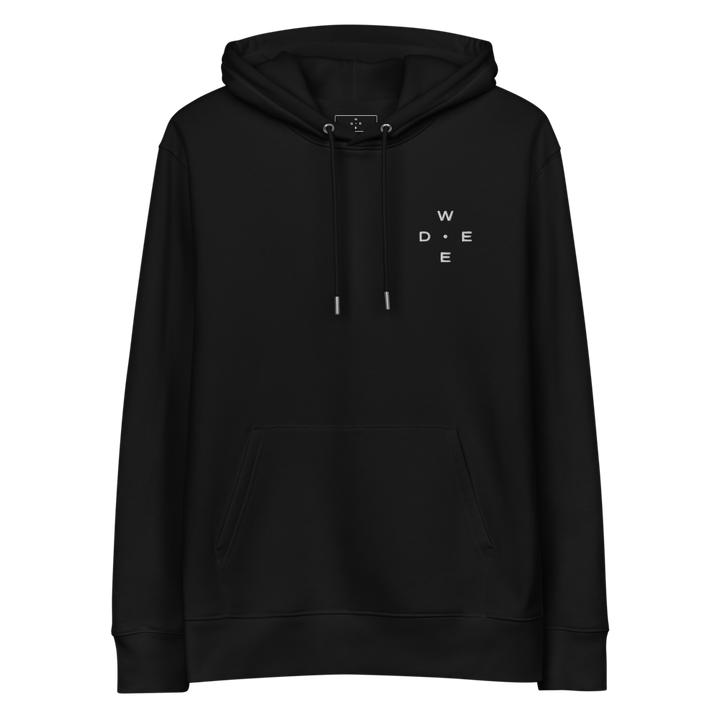 Wake & Bake Hoodie Schwarz